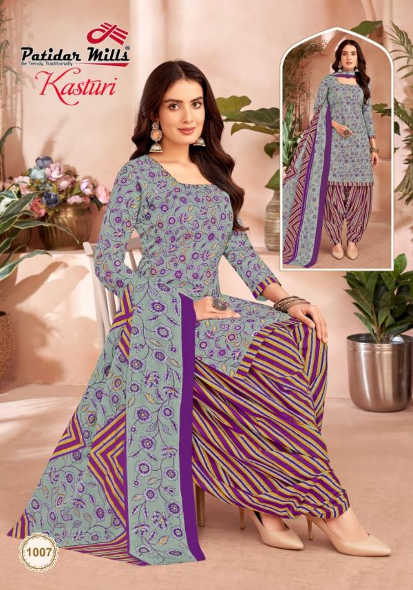 Patidar Kasturi Vol-1 – Dress Material